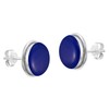 Everyday Elegance - Pendientes redondos de plata de ley 925