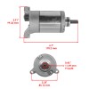 Caltric Starter For Yamaha V Star 1300 XVS1300 Deluxe 2013-2017