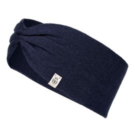 Roeckl Pure Cashmere Headband Ear Warmers Ear Muffs Hair Band (One Size, Blue)