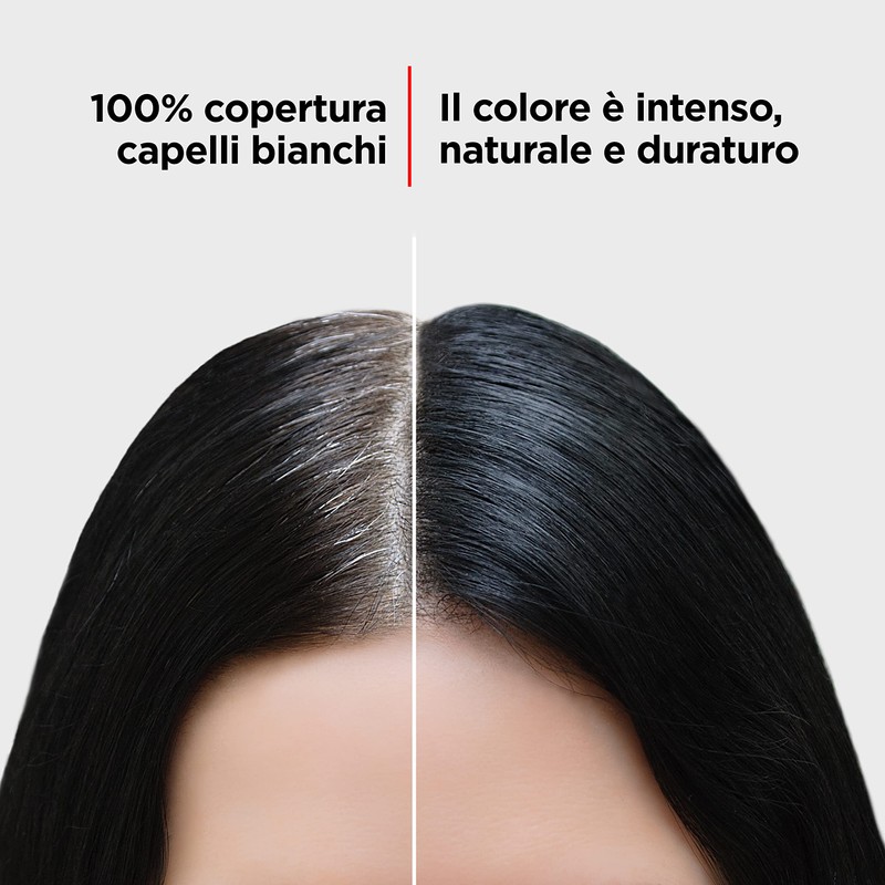 Vitalcare Silk Protein Hair Colour Cream Number / 00 Black