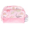 Stephen Joseph Kids' Toiletry Bag, Pink Dino