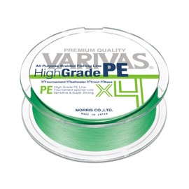 VARIVAS HighGrade PE x4 (Flash Green, 150m 30lb. (#2))