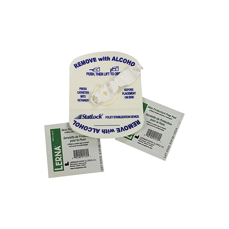 Venetec StatLock Foley Cath Securement Device with Tricot Anchor, FoL0102