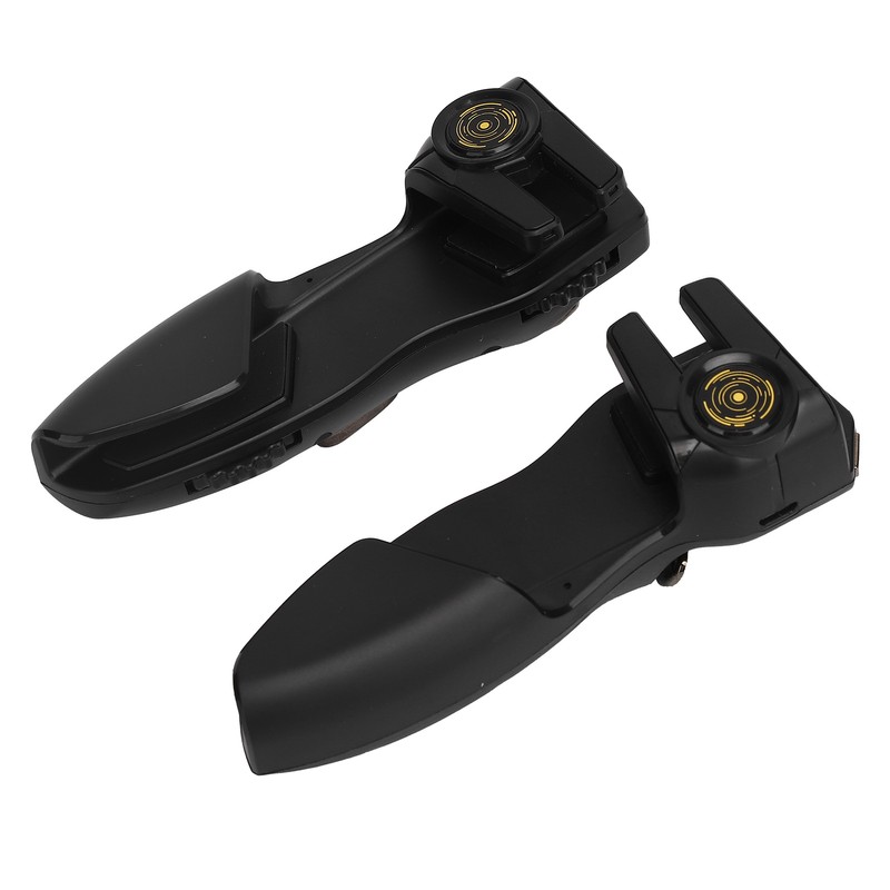 Mobile Game Handle Controller 6 Finger Shooting Button Trigger Auxiliary