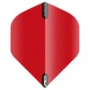 Hardcore XT Red Patterned Extra Thick Standard Dart Flights -