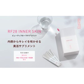 RF28 Inner Skin Beauty Flora Supplement, 28 Packets, Beautiful Skin Supplement, Diet