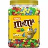 M&M's Milk Chocolate Pearnut Candies Jar (62.0 OZ)
