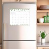 Magnetic Fridge Calendar 2025,Magnetic Calendar for Fridge from Jan 2025