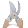 Takagi Woody Taste Stainless Steel Women's Pruning Shears 6.5 in