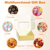 sourcing map 32Pcs Soap Packaging Boxes 2.4x3.3x1.2 Inch Kraft Soap