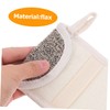 Ipetboom Pcs Handmade Soap Saver Soap Mesh Bag Exfoliating Pouches