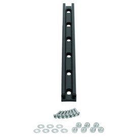 Wilderness Systems SlideTrax Rail 12" - for Mounting Kayak Accessories, Black (Model: 8070075)