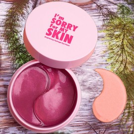 I'm Sorry for My Skin Sleep Patch Eye Care Brightening Hydrogel Eye Patch 60 sheets Under-eye wrinkles / Dark circles / Nasolabial folds / Moisturizing 1 piece 1 piece / 아임쏘리포마이스킨 수면 패치 아이케어 브라이트닝 하이드로겔 아이패치 60매 눈밑주름 / 다크서클 / 팔자주름 / 수분보습 1개 1개입