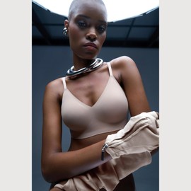 EBY Women's Bra, skin-coloured