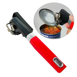 SAFETY Can Opener Smooth Edge, Side Cut Hand Held Can Opener Manual Kitchen Aid
