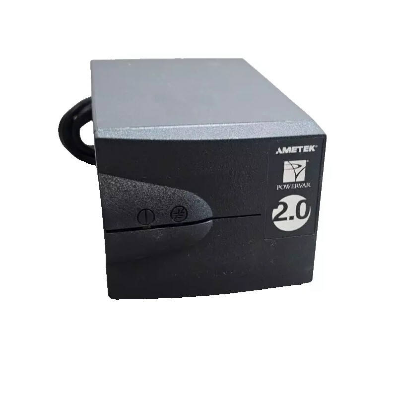 Powervar Ametek PowerVar 2.0 ABC202-11 61026-02 Power Conditioner Voltage Regulator