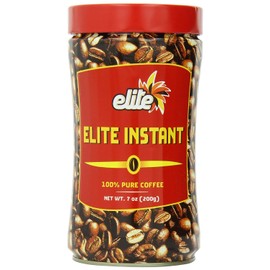 Elite Coffee Instant Tin, 7-Ounce Tins (Pack of 2)