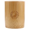 ibasenice Retro Divination Bucket Chinese Tool for i Ching Wooden