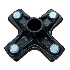 New Honda ATC250R ATC350X Rear Wheel Hub Black Color 4/110