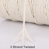 XKDOUS 1035ft Cotton Kitchen Twine, 2mm for Roasting, Trussing Poultry,