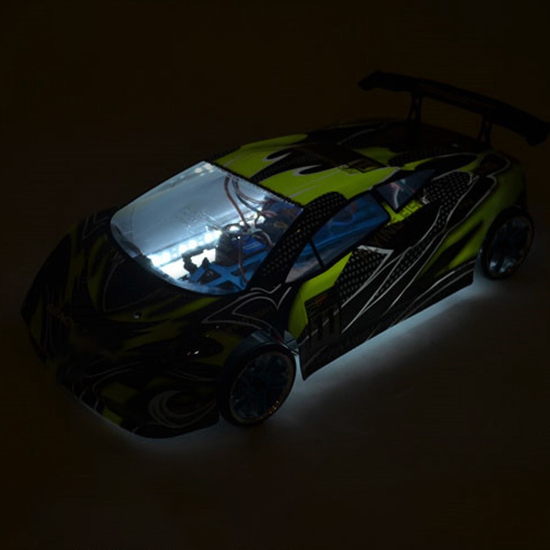 24 LEDs Chassis Light LED Strip 6V for 1/10 1/8