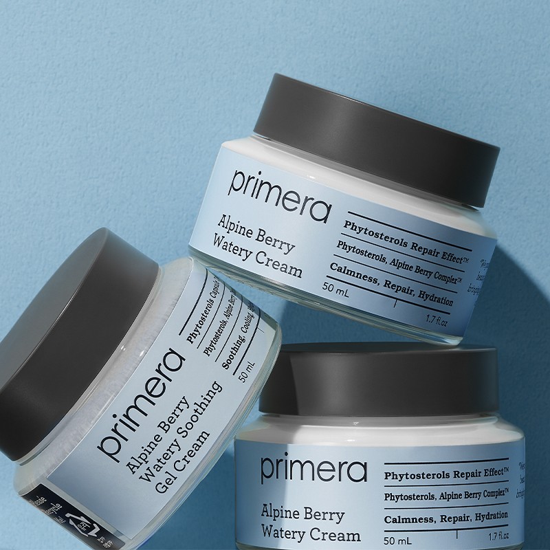 Primera [프리메라][대용량] 알파인 베리 워터리 크림 150ml [Primera][Large Size] Alpine