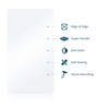 BROTECT Full Cover Protective Film Matt for Vivo V29 Lite