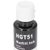 70ML Capacity Refill Ink Bottled Printing Ink Replacement for HP