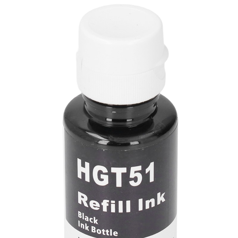 70ML Capacity Refill Ink Bottled Printing Ink Replacement for HP