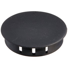 Morris 22400 Plastic Knockout Plug, 1-3/4-Inch, Black, 10-Pack