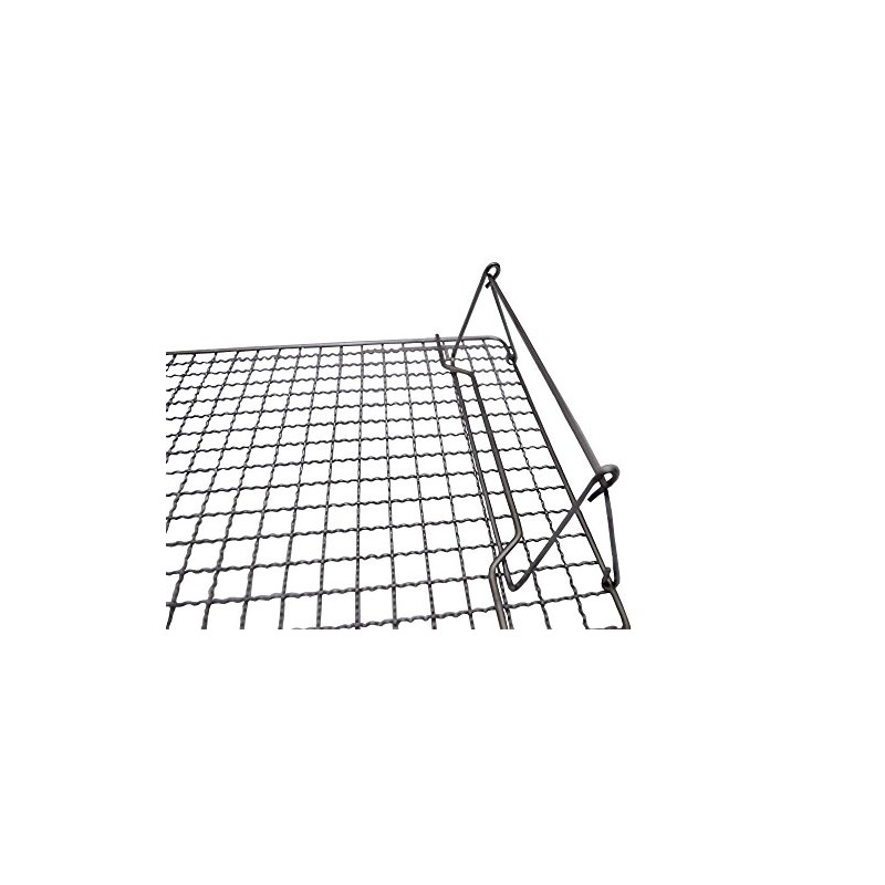 内山 Industrial All Purpose Grilled Net with Feet (Iron, Chrome