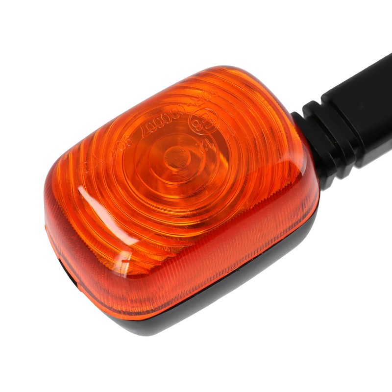 VEBCO Simson S53, S83, SR50, SR80 Square Indicator with Orange