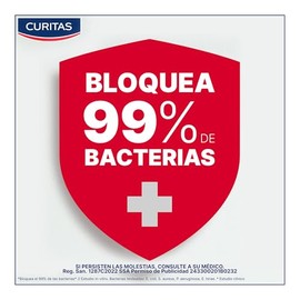 Curitas Venditas Adhesivas Sensitive Kids, hipoalergénicas ideal para piel sensible con diseños de animales protegen la herida contra la suciedad y bacterias, 20 piezas