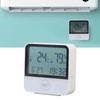 Indoor Thermometer Hygrometer, LCD Large Display Backlit Adjustable Modes Digital