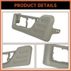 ECOTRIC Front Driver Seat (Left) Cushion Panel Trim Compatible with