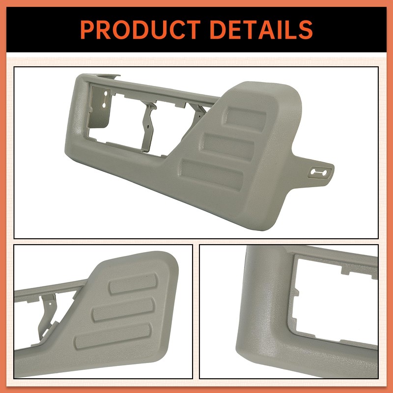 ECOTRIC Front Driver Seat (Left) Cushion Panel Trim Compatible with