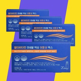 SellerHub [Olbarun Co., Ltd.] Multivitamin Mineral Liquid Immune Shot Max Vitamin 5000% High Concentration 7-Pack 4 (S48927167) / [(주)올바른] 멀티비타민 미네랄 액상 이뮨샷 맥스 비타민 5000%고함량 7개입 4 (S48927167)