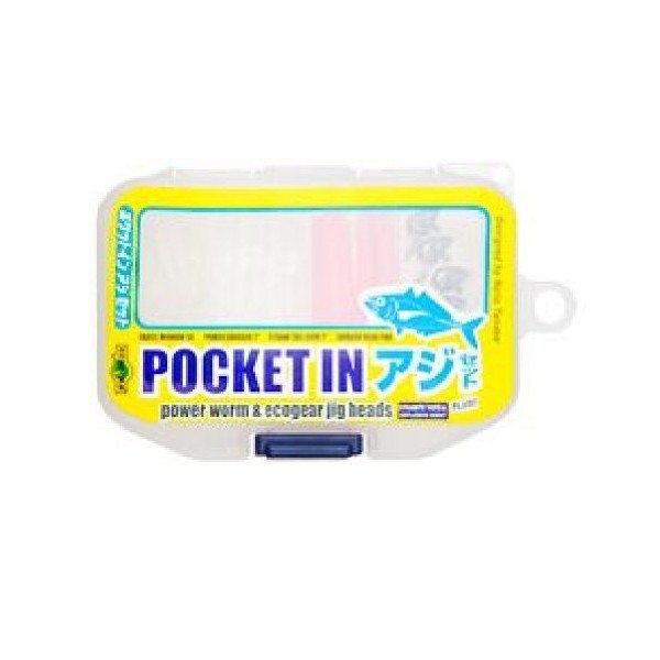 Ecogear Pocket-in-Asia Lure