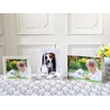 Magicool Premium Acrylic Photo Frame- Magnet Photo Frame -Double Sied