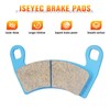 Front Rear Brake Pads Ceramic for Polaris RZR XP S4