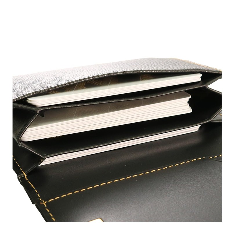 Takeokikuchi 729623 Business Card Holder, Genuine Leather, Men's, Panama 729623