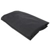 SilverCoated Lawn Mower Waterproof Cover High Temperature Resistance Dustproof Protector(Black