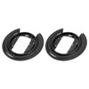 labwork 1 Pair Rear Brake Dust Shield Replacement for Wrangler