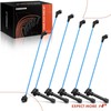 A-Premium 6PCS Spark Plug Wires Compatible with Acura TL 1995