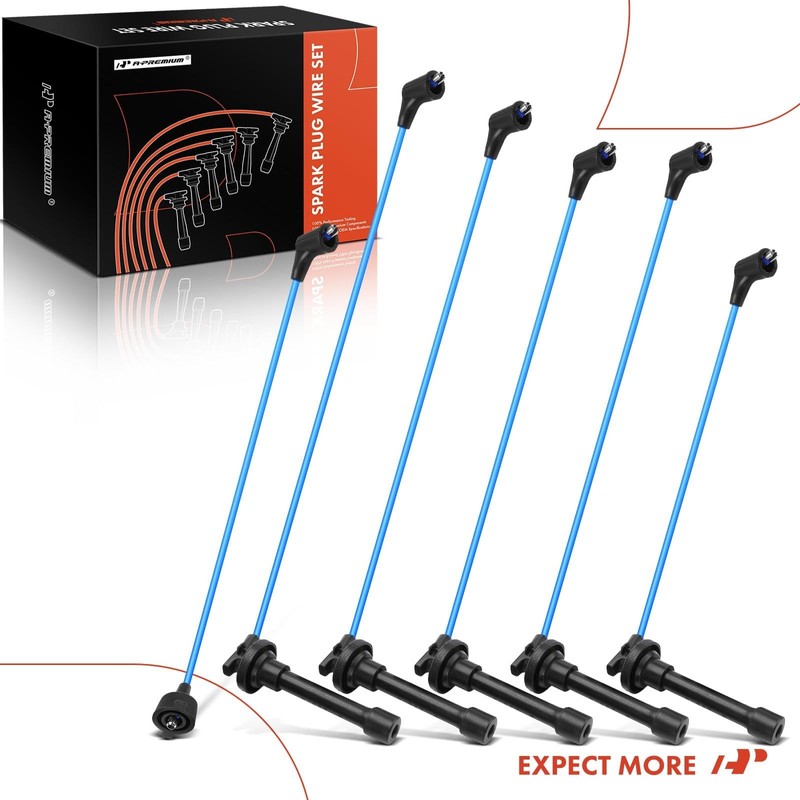 A-Premium 6PCS Spark Plug Wires Compatible with Acura TL 1995