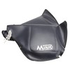 MARUTO HC-V1500 Steering Wheel Cover with Vinyl Jersey, Black