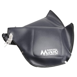 MARUTO HC-V1500 Steering Wheel Cover with Vinyl Jersey, Black