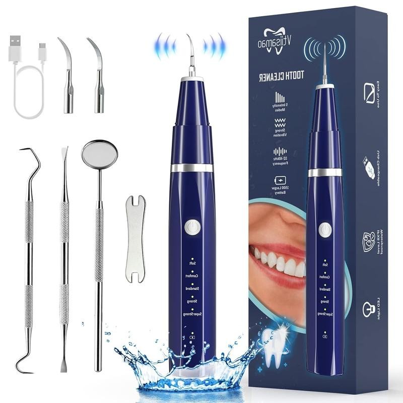 Plaque/Tartar Remover for Teeth, Dental Calculus Remover Teeth Cleaning Kit