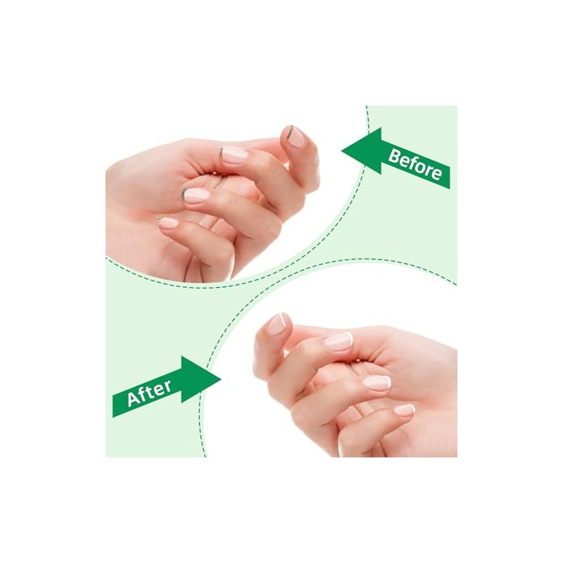 Juego de cepillos de madera para uñas, cepillo de uñas