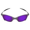 Mryok Polarized Replacement Lenses for Oakley Juliet - Plasma Purple